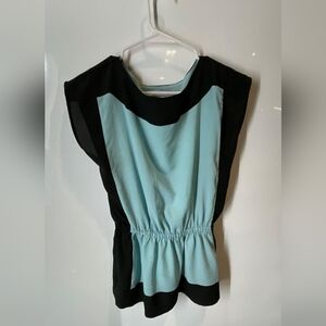 New York & Company Light Blue Top